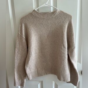 BP Beige Sweater